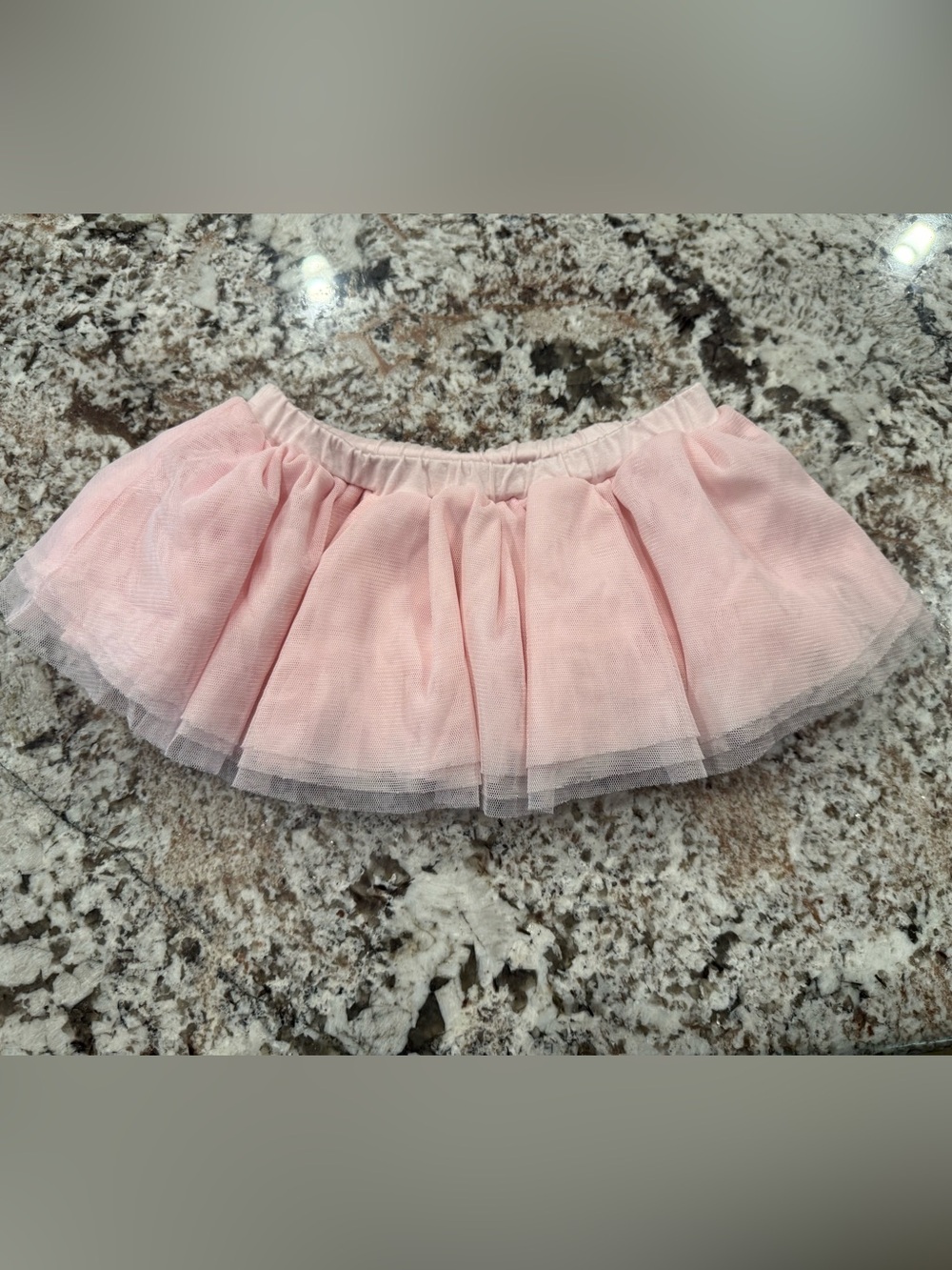 Little sleepies Pink Tutu size 12-18 months